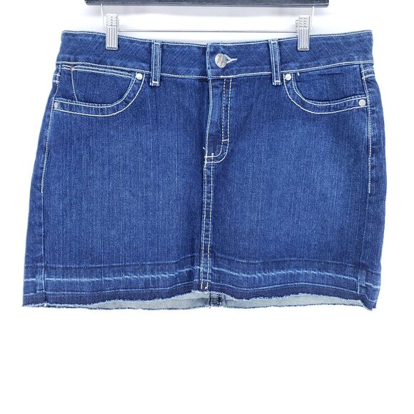 Wrangler Other - Wrangler Jean Skirt Juniors Girls Size 13